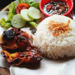 Nasi   Dada Bakar Tulang Lunak