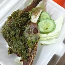 Bebek Goreng Penyet Sambal Ijo