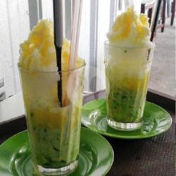 Alpukat Kocok Susu Kental Manis