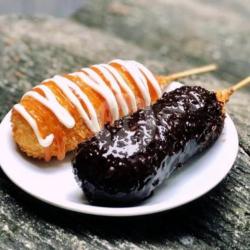 Corndog Mozzarella Coklat