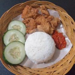 Ayam Geprek Dada Filet