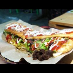 Roti John Mozarella