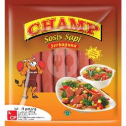 Champ Sosis Sapi Isi 15 (375gr)