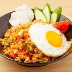 Nasi Goreng Telur Mata Sapi