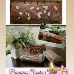 Banana Chese Cake Kotak