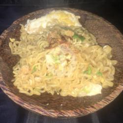 Mie Ceplok Goreng