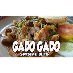 Gado Gado Ulek   Telur