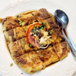 Martabak Mesir ,,daging Rendang