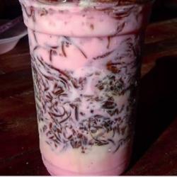 Es Cincau Strawberry Mini