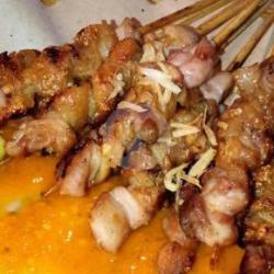 Sate Taichan Kambing, Asin, Manis Pedas