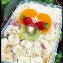 Salad Buah Almond   Keju 500ml