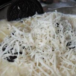 Sop Durian Toping Keju Dan Oreo