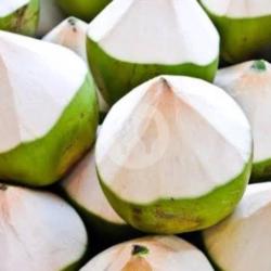 Kelapa Muda Satuan Papas Atas Bawah