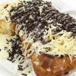 Roti Bakar Nanas Keju Susu