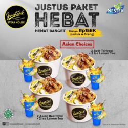 Paket Hebat Asian Beef