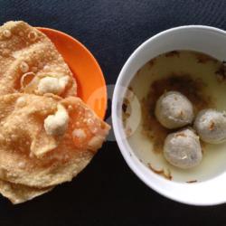 Bakso   Pangsit Goreng