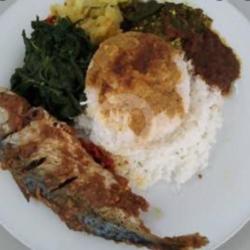 Nasi Padang Kembung Goreng