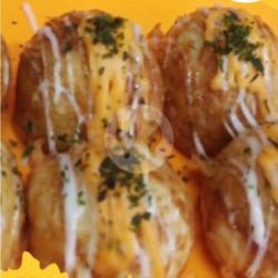 Cheese Takoyaki Premium