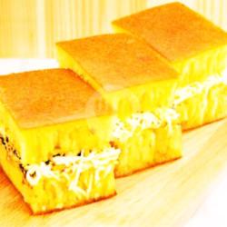Keju Pisang Kacang Cokelat