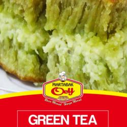 Martabak Greentea Kacang Cokelat Dicampur