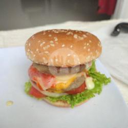 Doubel Cheese Beef Burger