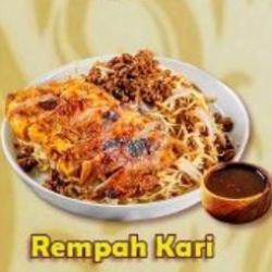 Mie Ayam Panggang Rempah Kari