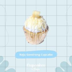 Keju Gondrong Cupcake