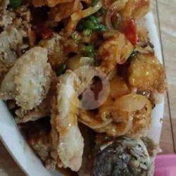 Ikan Gurame Saos Padang