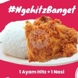 Paket Nasi Ayam Hitz