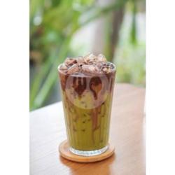 Iced Milo Premium Matcha Latte