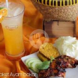 Paket Puas Ayam Bakar