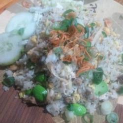 Nasi Goreng Lombok Ijo Babat  Pete