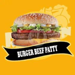 Beef Patty Burger