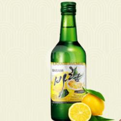 [21 ] Soju Baram Lemon   Free Yakult N Kacang Kulit Garuda