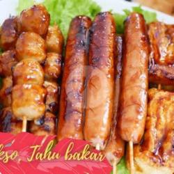 Bakso Bakar   Tahu Bakar   Sosis Bakar