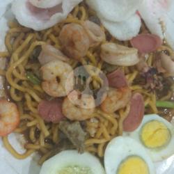 Mie Kuah Seafood Udang