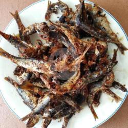 Ikan Asin Tembang Goreng