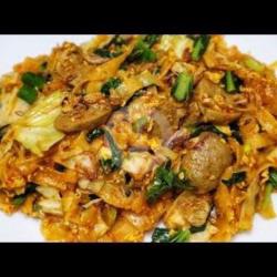 Kwetiau Goreng   Bakso