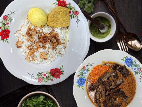 Nasi Uduk Khas Patal Senayan Gofood 4811