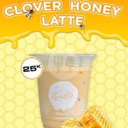 Clover Honey Latte