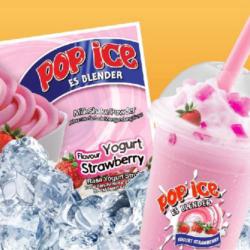 Pop Ice Yogurt Strawberry