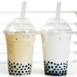 Vanilla Boba Milk