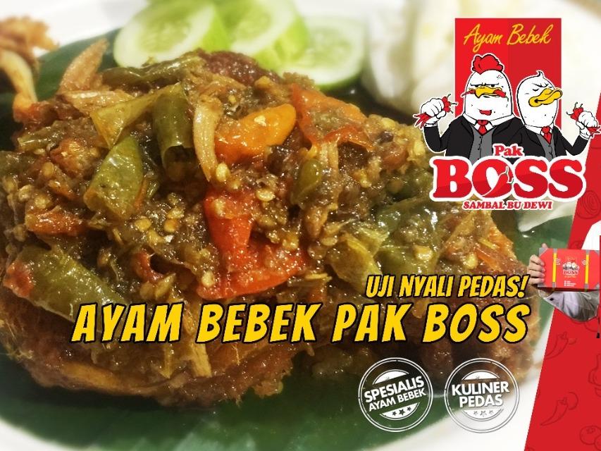 Ayam Bebek Pak Boss , Banjar