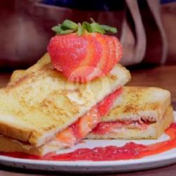 Roti Bakat Coklat Dan Strawberry