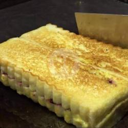 Roti Bakar Bandung Coklat Meses   Keju