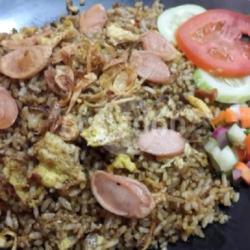 Nasi Goreng Kebuli Sosis