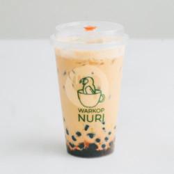 Salted Caramel Milk Boba