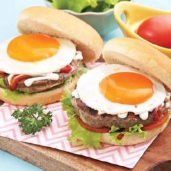 Burger Toast Special Mentai