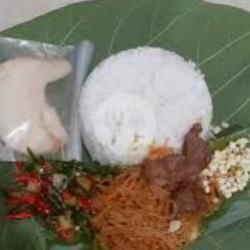 Nasi (sego) Berkat Khas Wonogiri