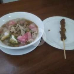 Mie Sop   Sate Kerang